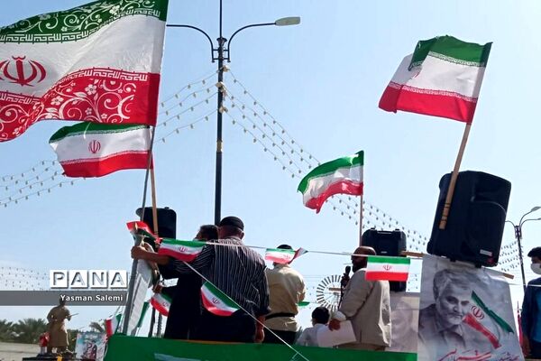 چهل و سومین جشن پیروزی در اهرم