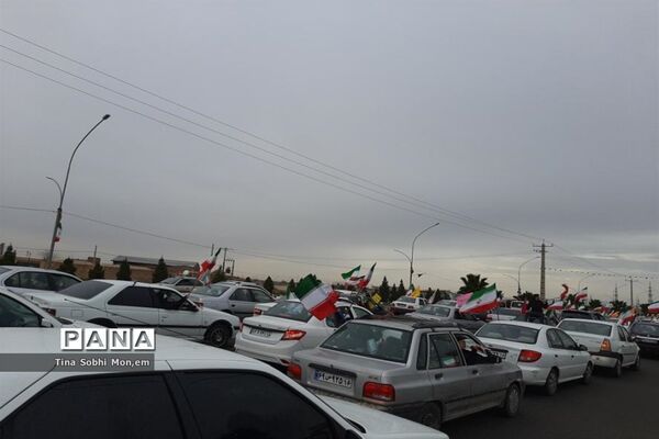 راهپیمایی 22 بهمن در قم-2