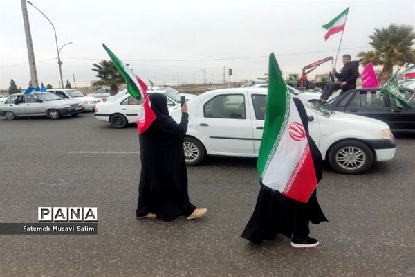 راهپیمایی 22 بهمن در قم-2
