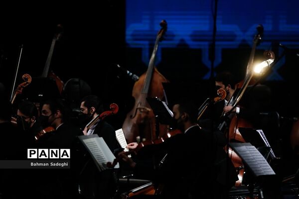 اجرای ارکستر سمفونیک تهران در جشنواره موسیقی فجر