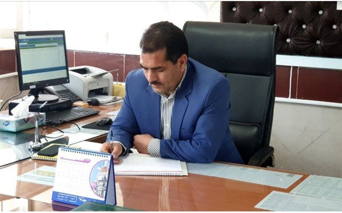 پیام قدر دانی موسی علی نیا از جامعه فرهنگیان و دانش‌آموزان