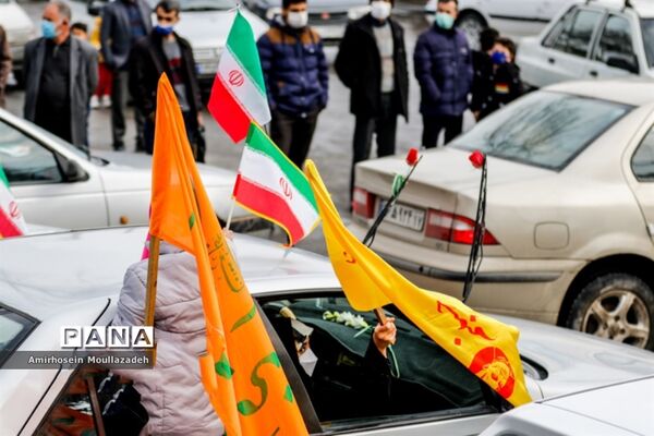 حضور پرشور مردم ارومیه در راهپیمایی 22 بهمن