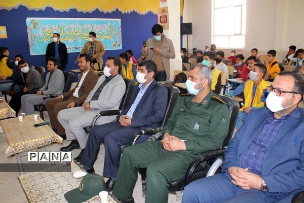 برپایی جشن میلاد امیرالمومنین علی (ع) در مدارس حمیدیه