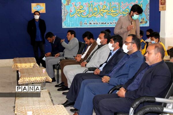 برپایی جشن میلاد امیرالمومنین علی (ع) در مدارس حمیدیه