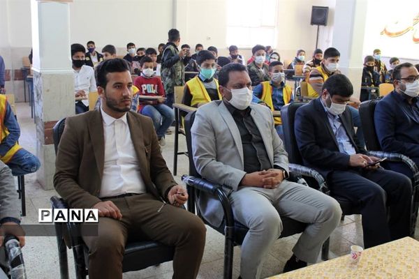 برپایی جشن میلاد امیرالمومنین علی (ع) در مدارس حمیدیه