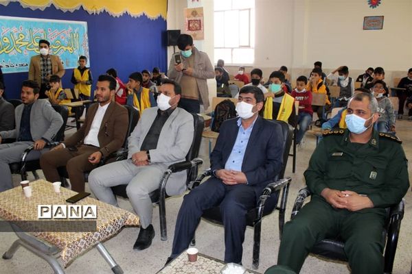 برپایی جشن میلاد امیرالمومنین علی (ع) در مدارس حمیدیه