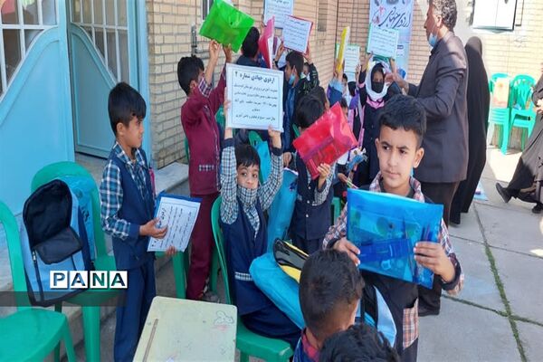 برگزاری دومین اردوی جهادی آموزش و پرورش اندیمشک