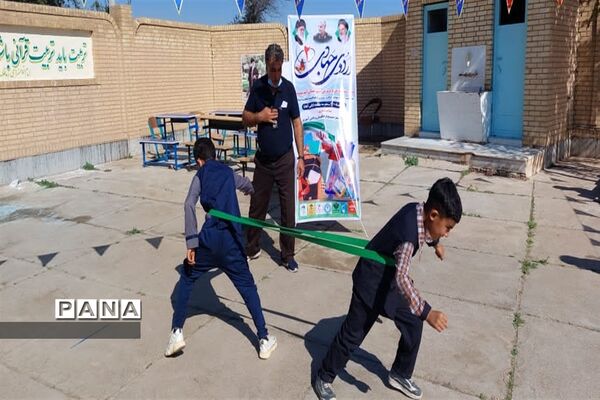 برگزاری دومین اردوی جهادی آموزش و پرورش اندیمشک