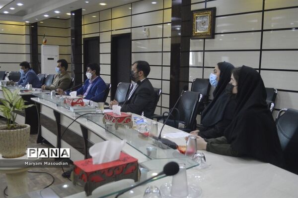 کار گروه جهاد تبیین در اداره کل آموزش و پرورش استان بوشهر