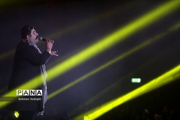 کنسرت بهنام بانی