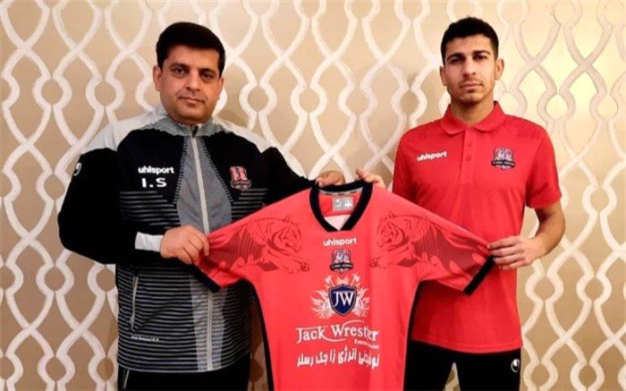 مهاجم ملی‌پوش به نساجی قائمشهر پیوست