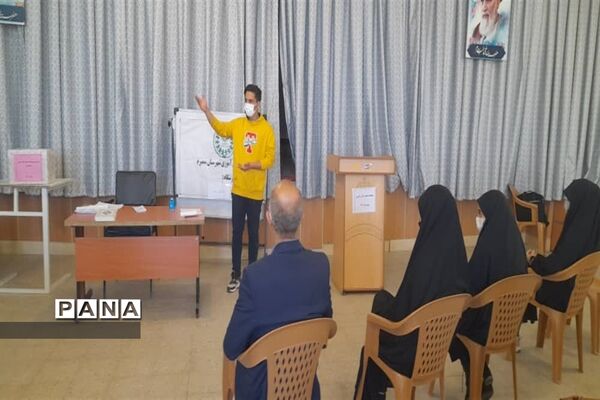 برگزاری انتخابات مجلس دانش‌آموزی سمیرم