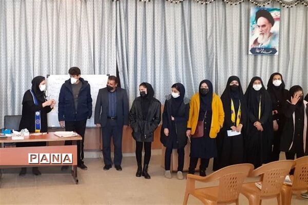 برگزاری انتخابات مجلس دانش‌آموزی سمیرم