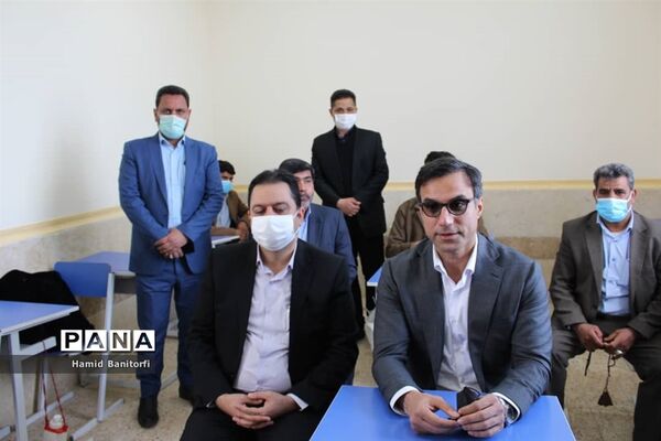 آیین افتتاح مدرسه سه کلاسه روستای رحمت آباد حمیدیه