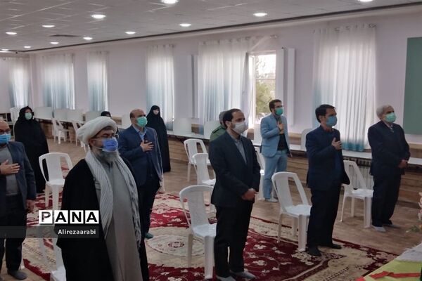برگزاری مراسم معرفی دستاوردهای انقلاب توسط نسل سوم انقلاب