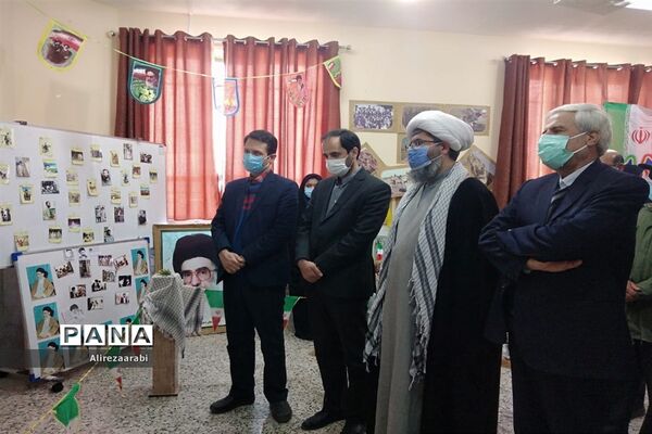 برگزاری مراسم معرفی دستاوردهای انقلاب توسط نسل سوم انقلاب