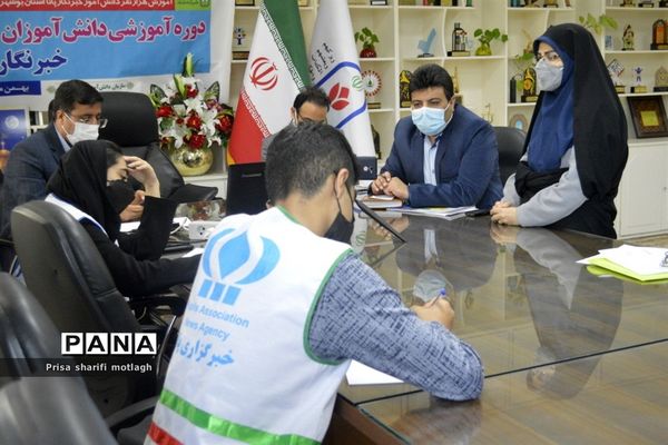 افتتاحیه آغاز فاز 4 آموزش خبرنگار در استان بوشهر