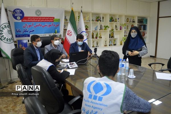 افتتاحیه آغاز فاز 4 آموزش خبرنگار در استان بوشهر