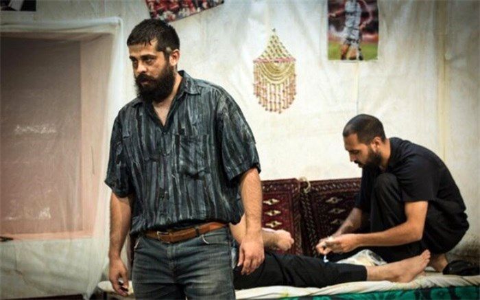 نمایش «خاک سفید» روی صحنه نمی‌رود