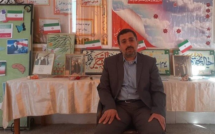 روایتگری روزهای انقلاب در مدرسه فاطمه‌الزهرا(س)