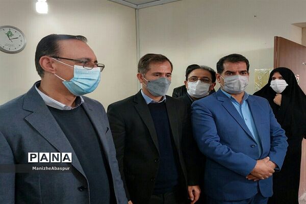 بازدید نماینده مجلس شورای اسلامی از دوایر آموزش و پرورش بجنورد