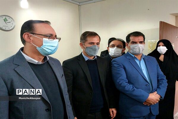 بازدید نماینده مجلس شورای اسلامی از دوایر آموزش و پرورش بجنورد