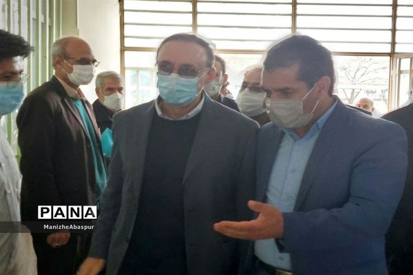 بازدید نماینده مجلس شورای اسلامی از دوایر آموزش و پرورش بجنورد