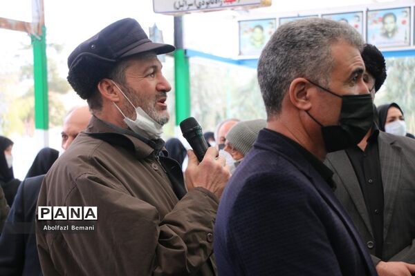 تشییع جانباز شهید «محمدباقر هنرور» در قم