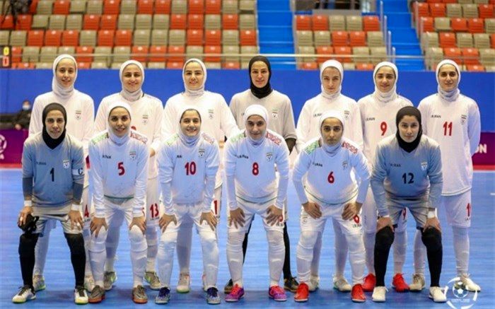 اردونشینان تیم ملی فوتسال زنان معرفی شدند