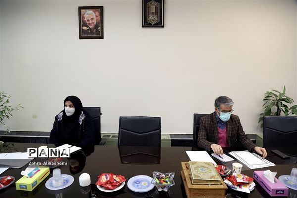 دومین جلسه اعضای دبیرخانه استانی پویش ملی ایران سرسبز