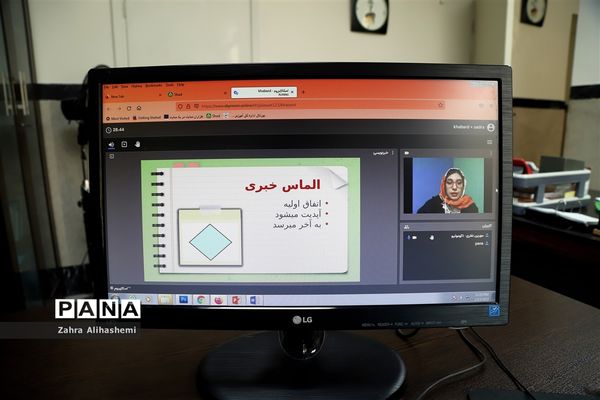 آموزش دانش‌آموز خبرنگاران دختر مقطع ابتدایی شهر تهران