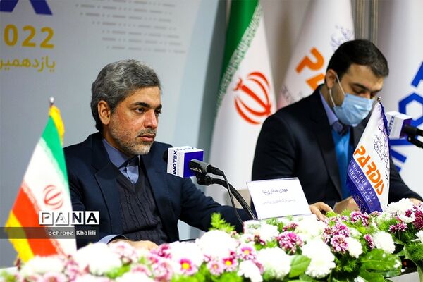 نشست خبری یازدهمین نمایشگاه بین المللی نوآوری و فناوری