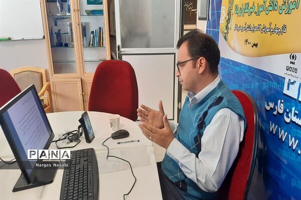 آموزش و تربیت بیش از 4 هزار و 200 دانش‌آموز خبرنگار در فارس