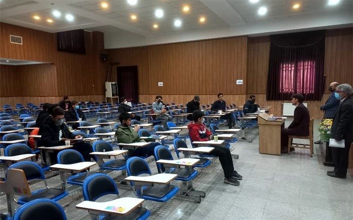 اعلام نتایج مسابقه مشاعره دانش‌آموزان متوسطه آموزش و پرورش ناحیه 2 مشهد