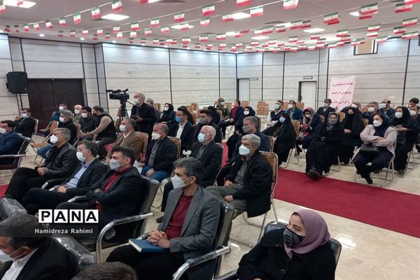 آیین افتتاح سرای محله کیانشهر شمالی