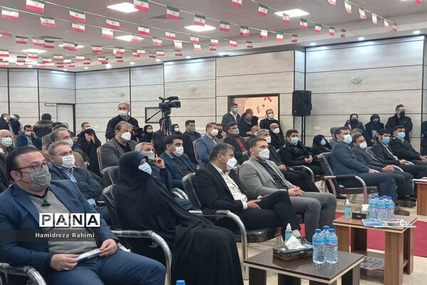 آیین افتتاح سرای محله کیانشهر شمالی