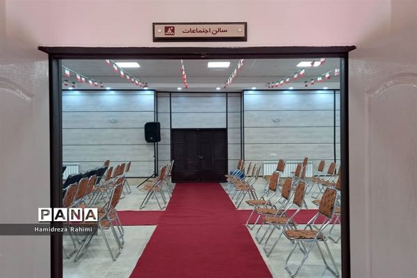 آیین افتتاح سرای محله کیانشهر شمالی