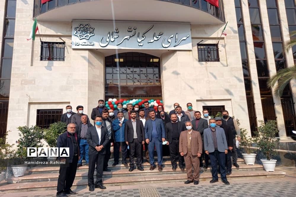 آیین افتتاح سرای محله کیانشهر شمالی