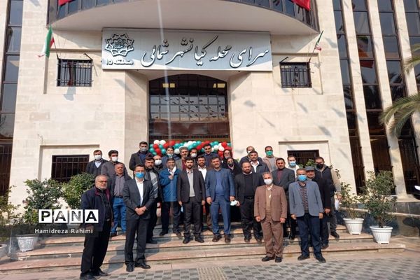 آیین افتتاح سرای محله کیانشهر شمالی