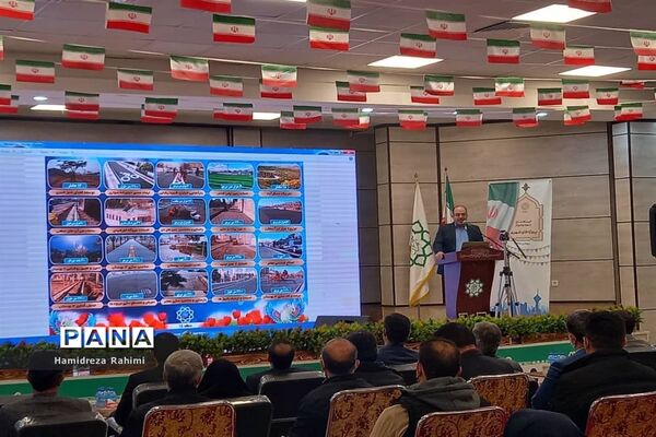 آیین افتتاح سرای محله کیانشهر شمالی