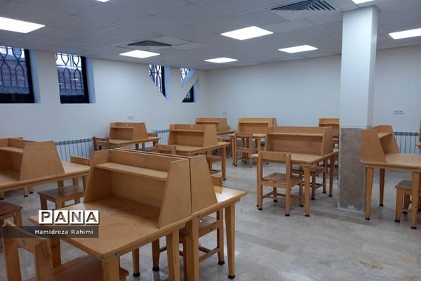 آیین افتتاح سرای محله کیانشهر شمالی