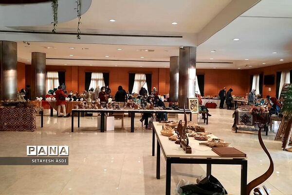 برگزاری نمایشگاه صنایع‌دستی شهرستان پردیس