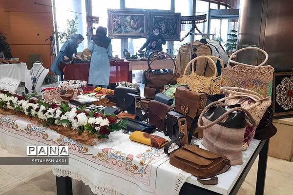 برگزاری نمایشگاه صنایع‌دستی شهرستان پردیس