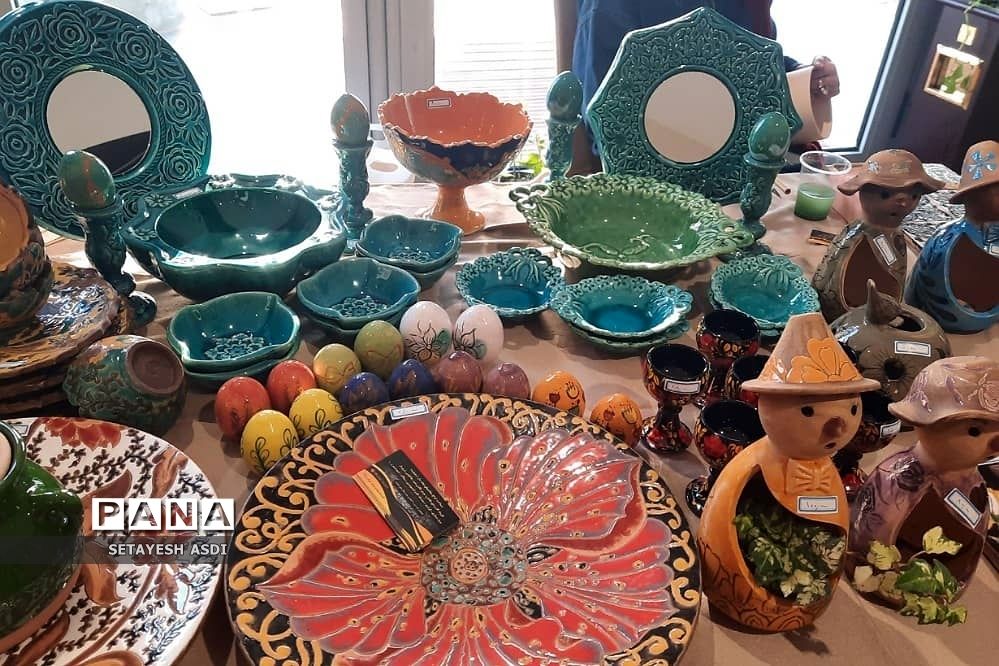 برگزاری نمایشگاه صنایع‌دستی شهرستان پردیس