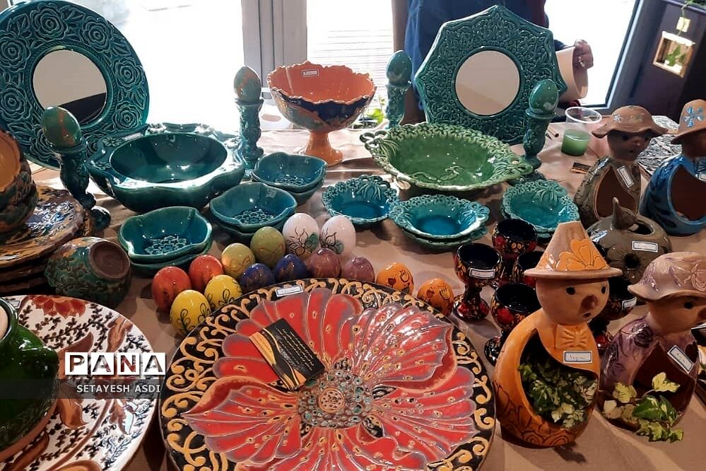 برگزاری نمایشگاه صنایع‌دستی شهرستان پردیس