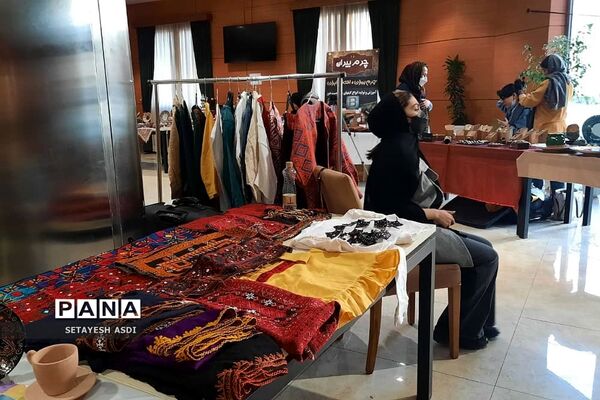 برگزاری نمایشگاه صنایع‌دستی شهرستان پردیس