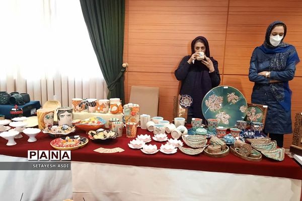 برگزاری نمایشگاه صنایع‌دستی شهرستان پردیس