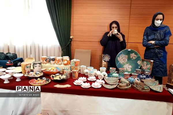 برگزاری نمایشگاه صنایع‌دستی شهرستان پردیس