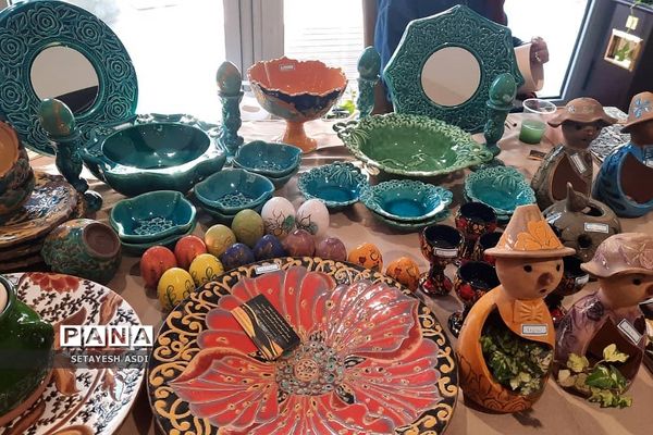 برگزاری نمایشگاه صنایع‌دستی شهرستان پردیس