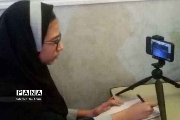 دوره آموزش مجازی خبرنویسی  دانش‌آموزان استان بوشهر